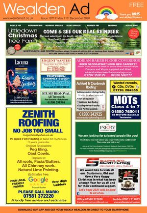 Wealden Ad 11/12/2020