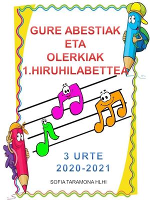 Abestiak 3 Urte 1 Hiruhilabetea 2020