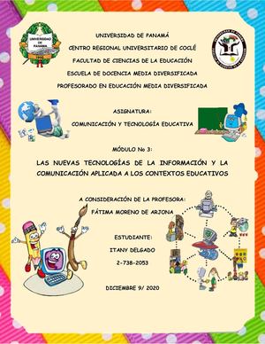 Comunicación Y Tecnología Educativa Itany Delgado