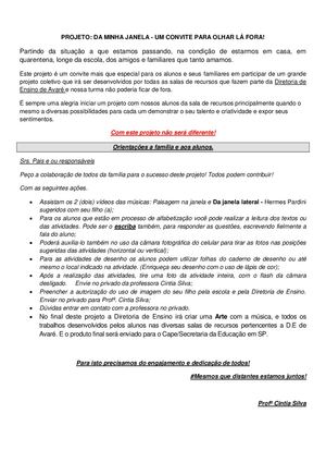 Projeto Da Minha Janela Profa Cintia Silva (3)