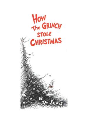 How The Grinch Stole Christmas