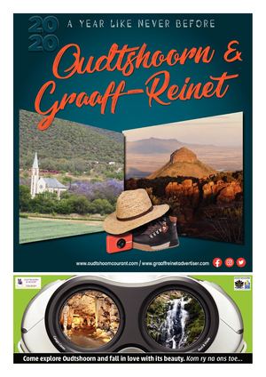 Oudtshoorn Courant & Graaff Reinet Advertiser Holiday Guide 2020