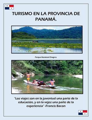 TURISMO EN LA PROVINCIA DE PANAMÁ