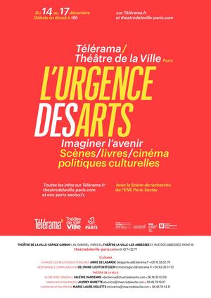 COMMUNIQUE DE PRESSE L'URGENCE DES ARTS - IMAGINER L'AVENIR
