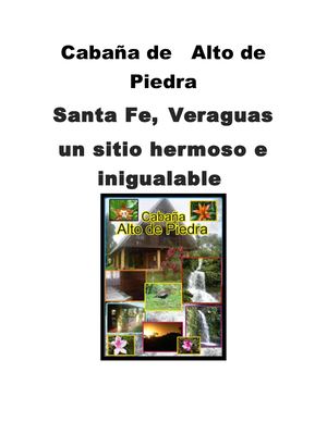 Cabaña De Alto De Piedra