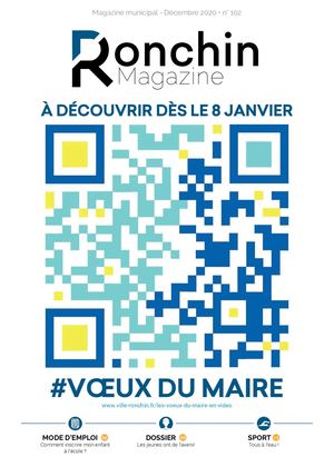 Ronchin Magazine Decembre n°102