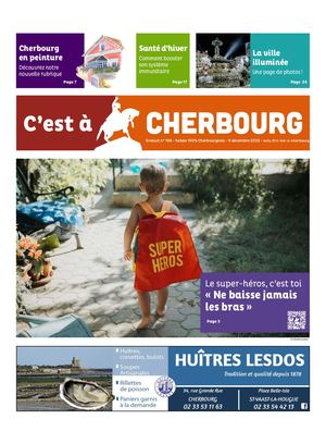 C'est à Cherbourg du 9 décembre 2020