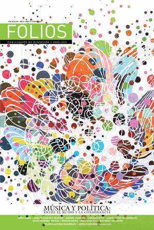 Folios 23. Música y política: entre el ruido y la constancia.