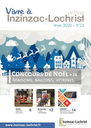 Magazine municipal  n°22 - Hiver 2020