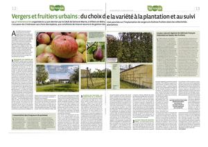 (ARBO-33)-Vergers fruitiers urbains : du choix de la variété à la plantation et au suivi