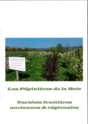 (ARBO-33)-Catalogue - pépinières de la Brie