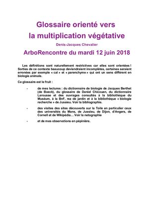 (ARBO-33)-Glossaire Oriente - greffe arbre fruitier