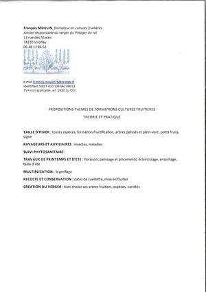 (ARBO-33)-Offre de Formation