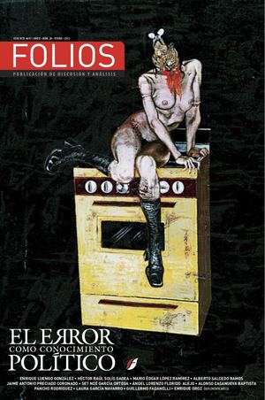 Folios 28. El error como conocimiento político