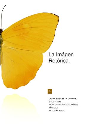 La Imagen Retorica Final1