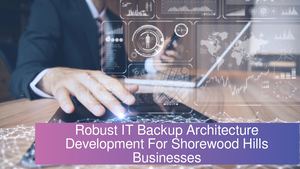 Robust IT Backup Architecture Development For Shorewood Hills Businesses