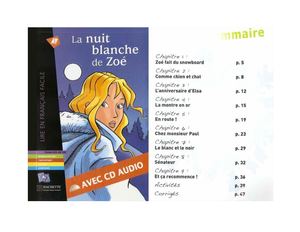 La Nuit Blanche De Zoé
