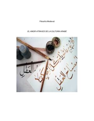 La Filosofía Del Amor A Través De La Cultura ÁRabe