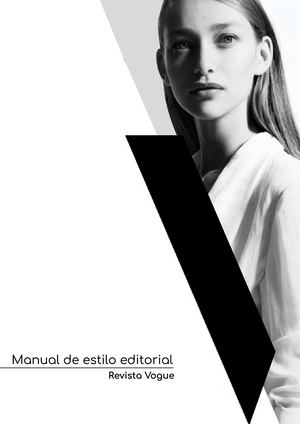 Grupo 10 Manual De Identidad Rediseño Vogue