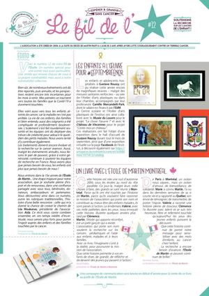 Le Fil de l'Etoile n°12 2020