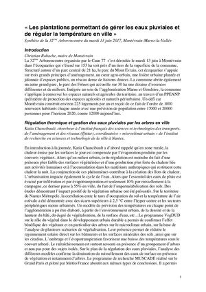 (ARBO-32)-Arborencontre Synthèse