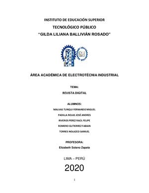 Trabajo Grupal Revista Digital