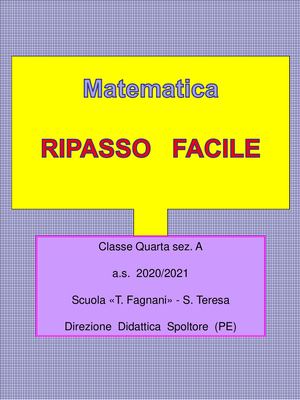 Ripasso Facile