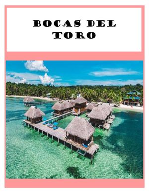 Bocas Del Toro