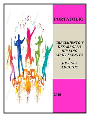 Portafolio Crecimiento Y Desarrollo Humano