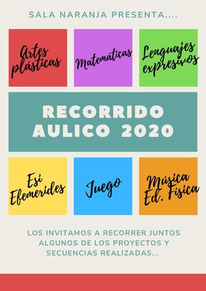 Recorrido Aulico 2020