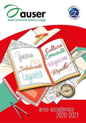 Programmi Università Auser Verona 2020