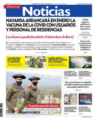 Diario de Noticias 20201210
