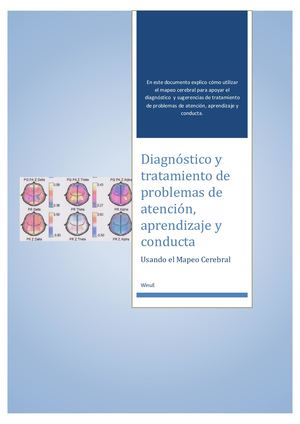 Mapeo Cerebral Del Eeg Para Maestros Y Psicólogos