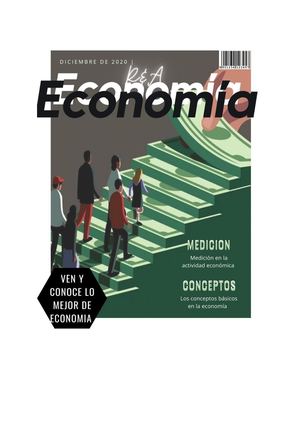 Portada De Economia