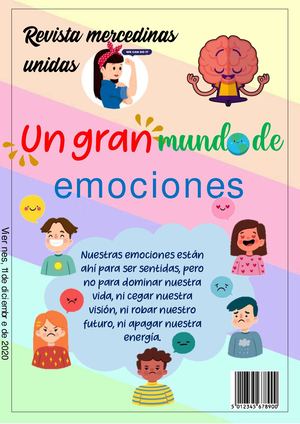 UN GRAN MUNDO DE EMOCIONES