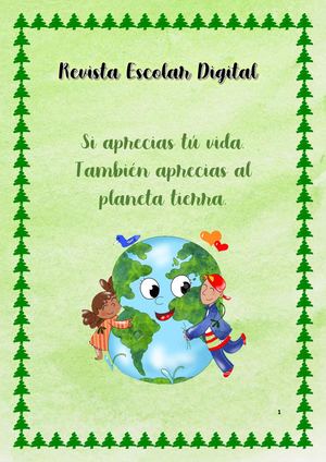 Revista Escolar Digital Andrés Guamangallo 8vo F