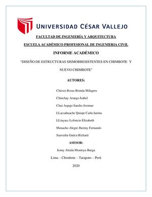 Avance Del Informe Dinamica 11 De Nov