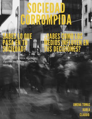 Revista SOCIEDAD CORROMPIDA
