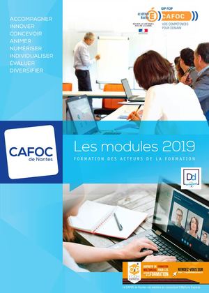 CAFOC Modules 2019
