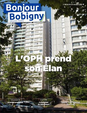 Bonjour Bobigny n° 888 du 10 au 23 décembre 2020