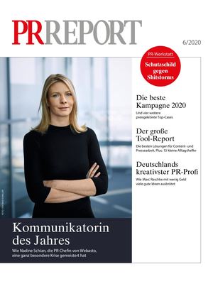 PRREPORT 06/2020 Ausgabe Vorschau