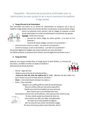 te rencontrer chant
