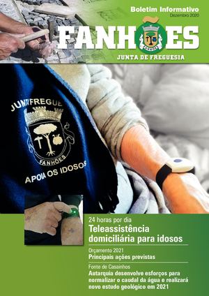 Boletim JF Fanhões - dezembro de 2020