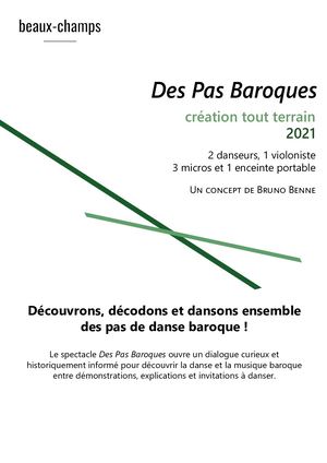 Dossier Des Pas Baroques