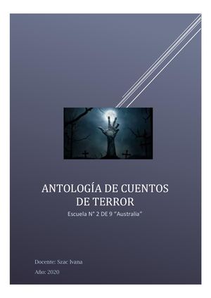 Antologia De Terror De 5 A
