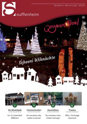 Bulletin Municipal 2020