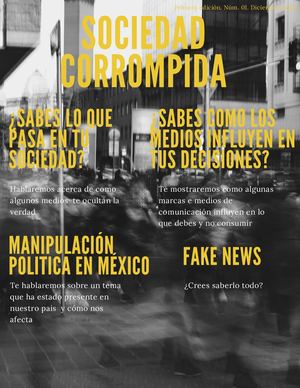 Sociedad Corrompida Revista