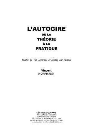 Extrait 501 Autogire