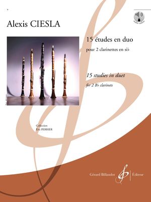 Alexis CIESLA - 15 études en duo