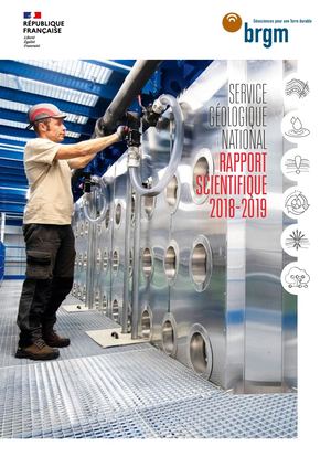 Rapport scientifique 2018-2019 | BRGM